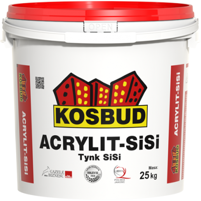 Acrylit SiSi – силиконово-силикатная штукатурка